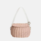 Olli Ella Mini Chari Bag - Rose by Olli Ella - Learning Bugs UK