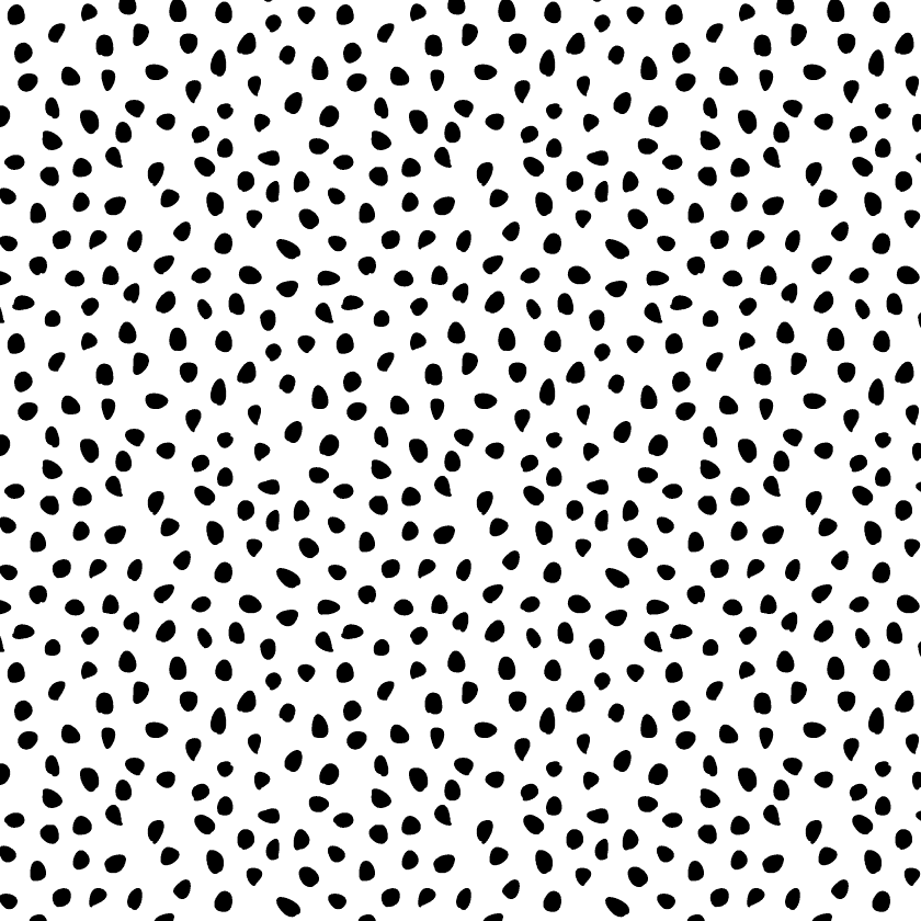 Sprinkle Wallpaper - Black