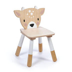 Forest Deer Chair - Wooden Toddler Seat by Tenderleaf Toys - Learning Bugs UK