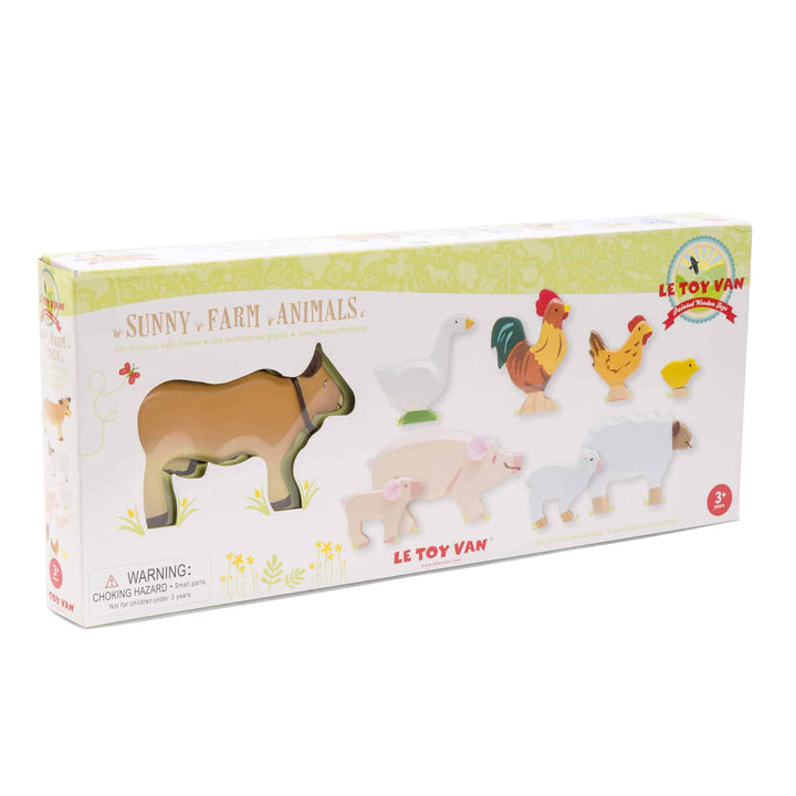 Sunny Farm Animals