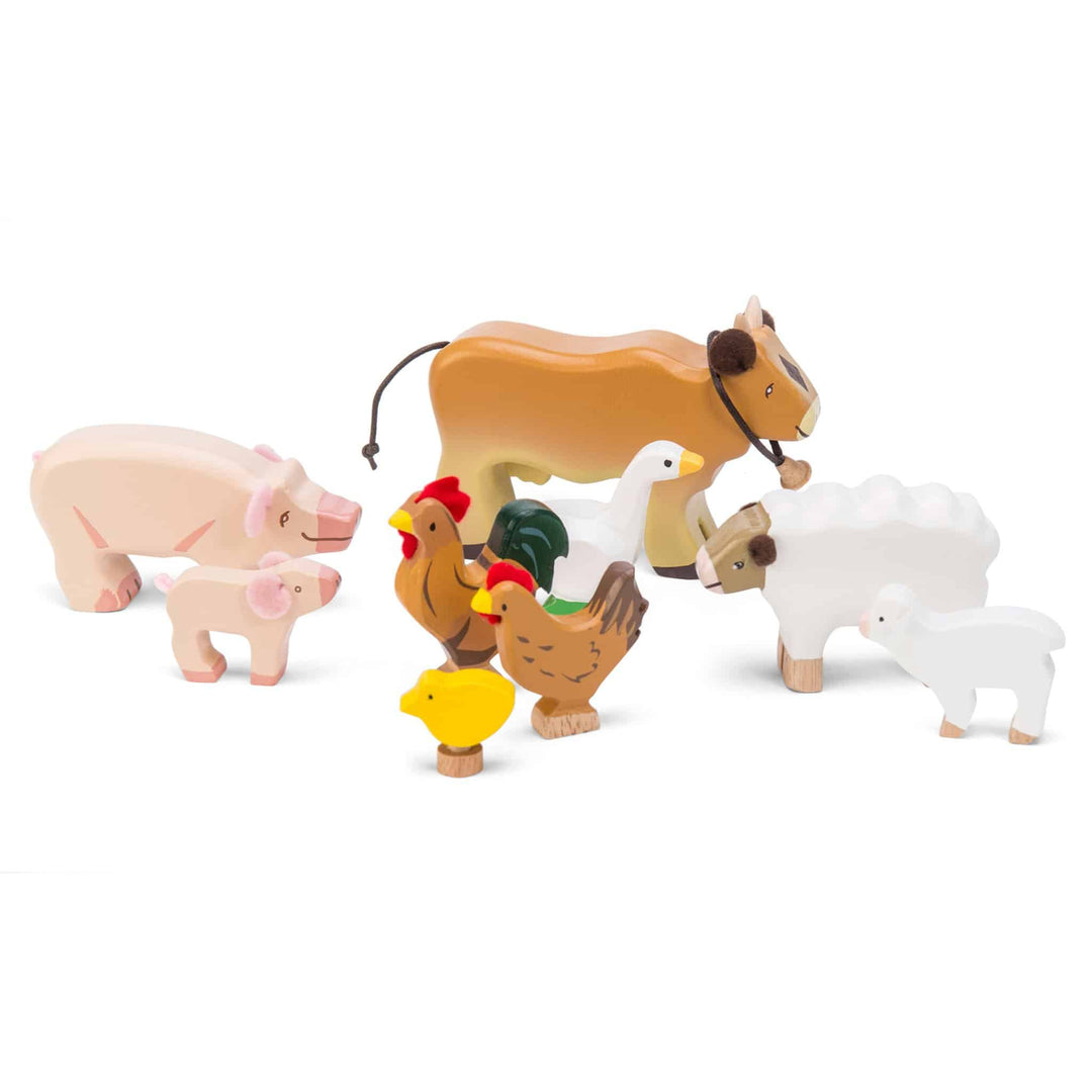 Sunny Farm Animals