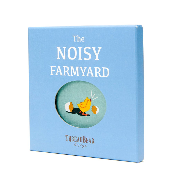 Thread Bear The Noisy Farmyard Rag Book