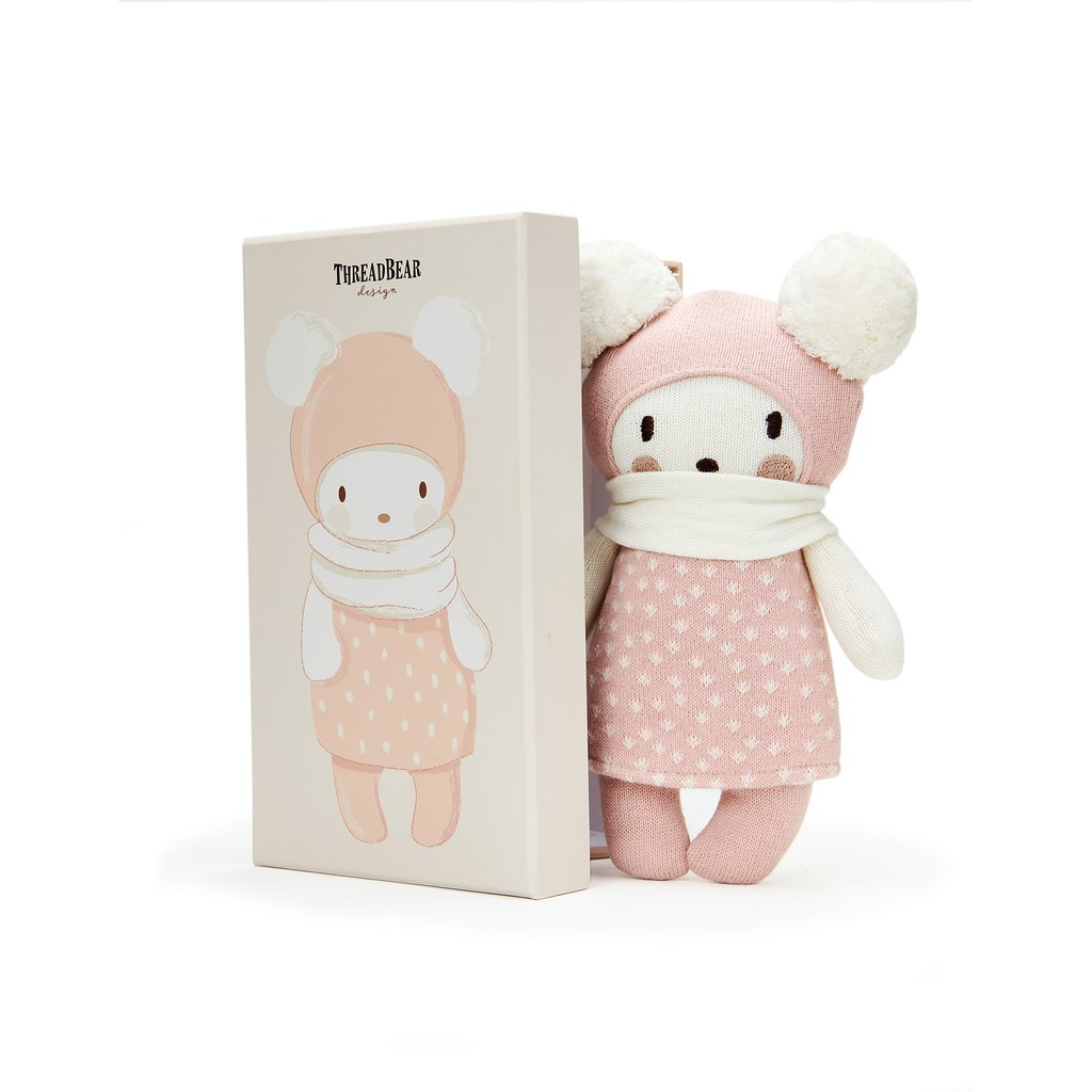 Thread Bear Baby Bella Knitted Doll