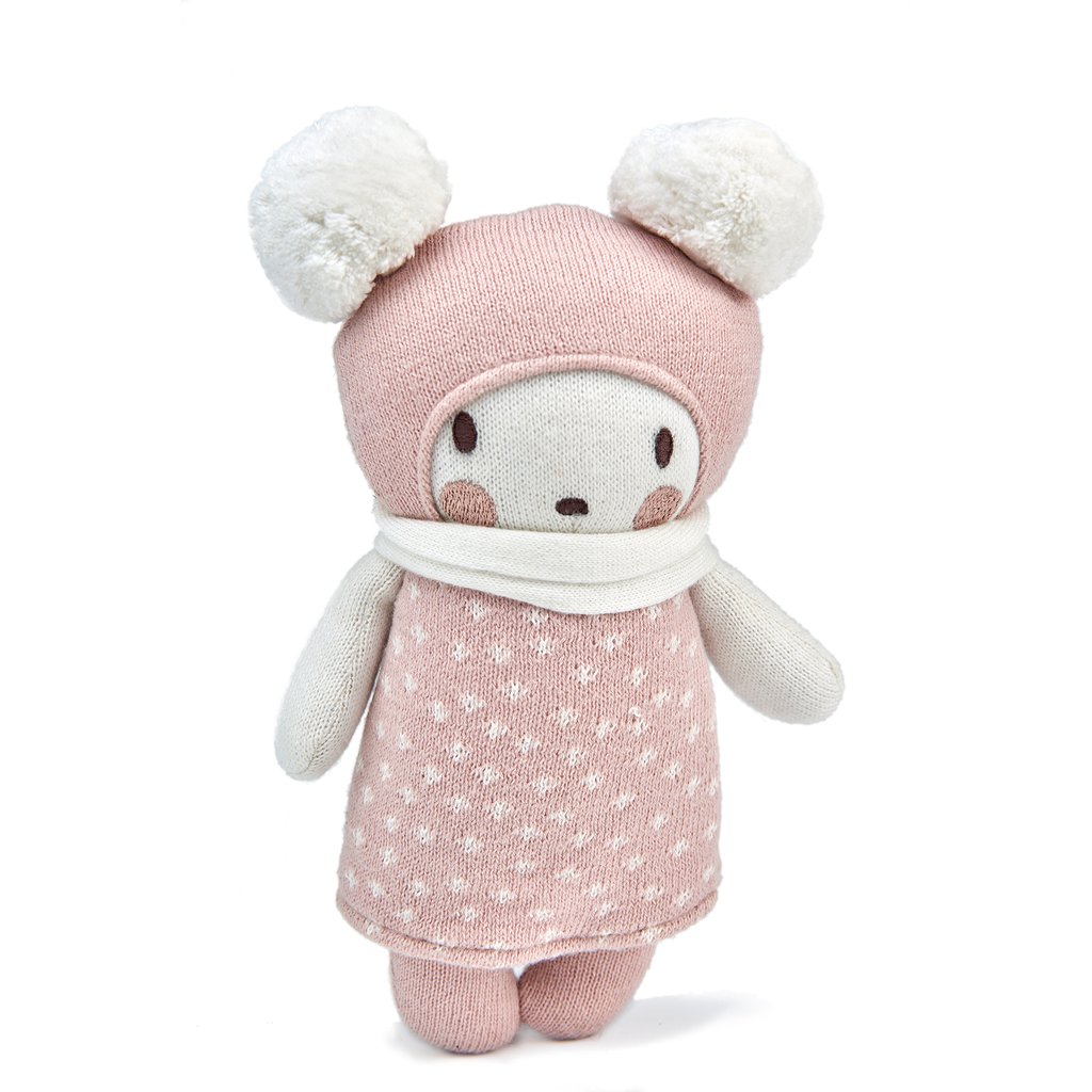 Thread Bear Baby Bella Knitted Doll