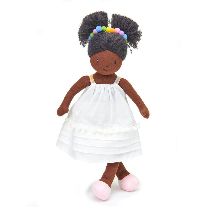 Thread Bear Esme Rainbow Rag Doll