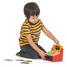 Wooden Till with Money - Kids Role Play Cash Register Toy by Tenderleaf Toys - Learning Bugs UK