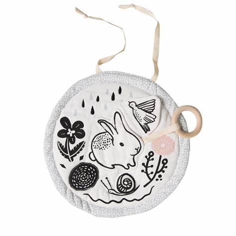 Wee Gallery Organic Activity Pad Meadow by Wee Gallery - Learning Bugs UK
