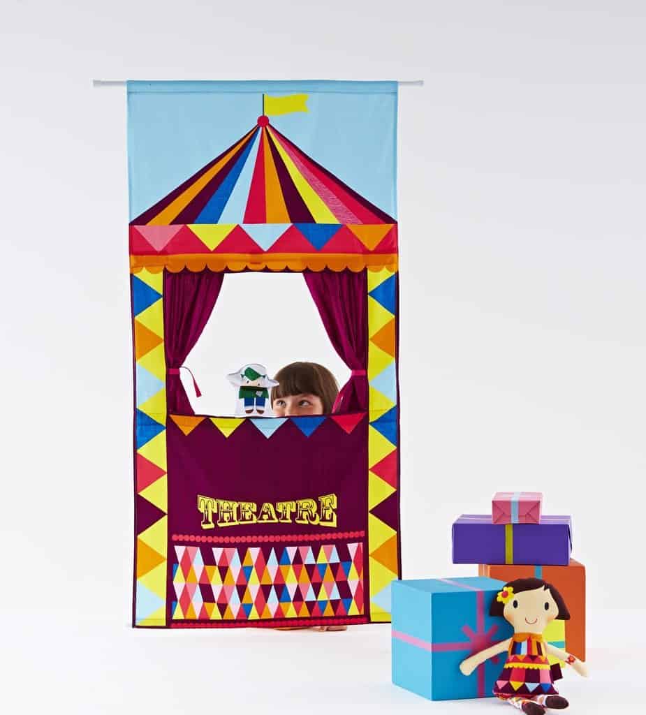 Personalised Puppet Theatre