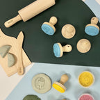 Ailefo Modelling Clay Stamps Set of 5 - Wildlife Stories by Ailefo - Learning Bugs UK