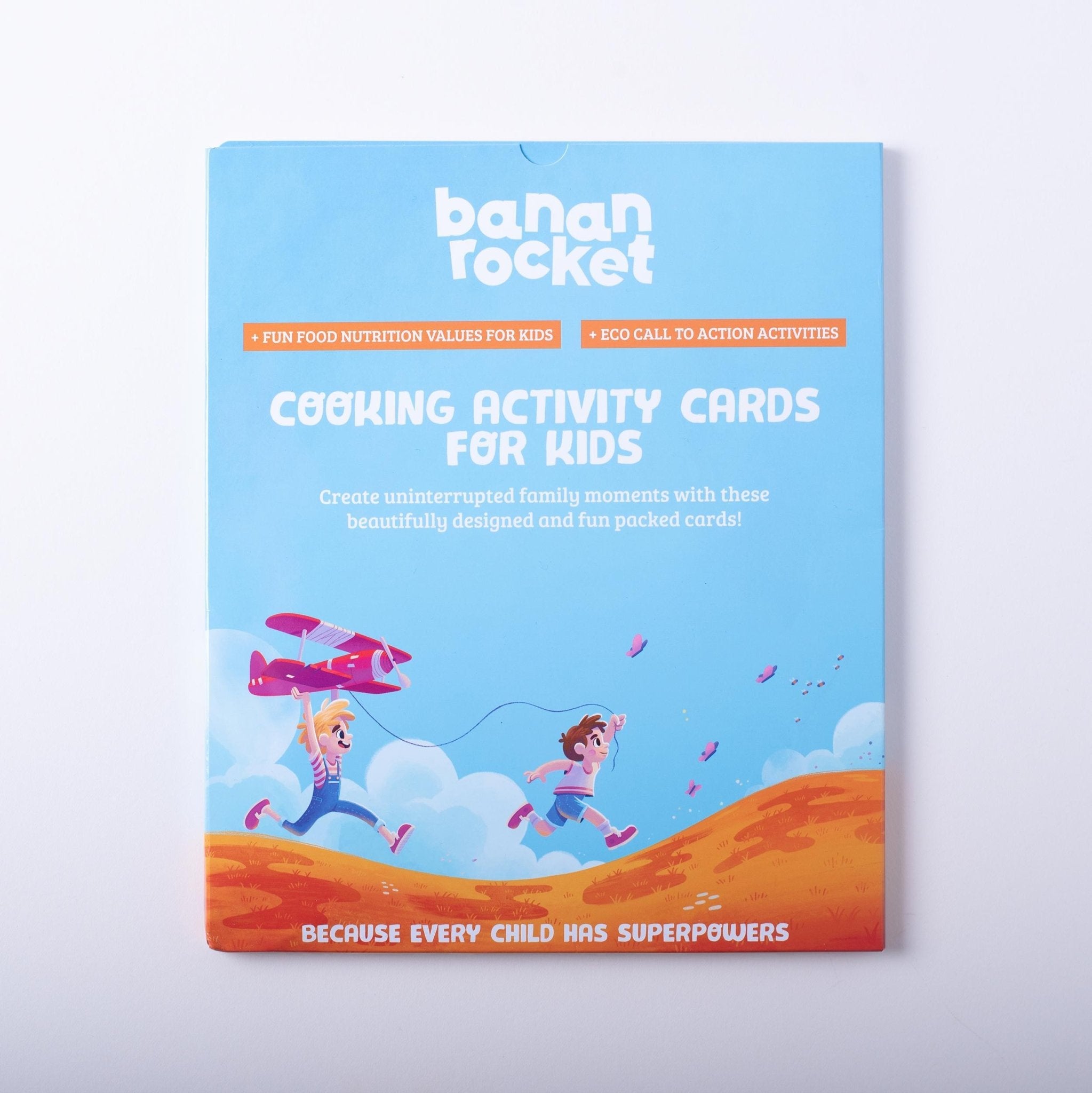 BananRocket Cooking Activity Cards by Bananrocket - Learning Bugs UK