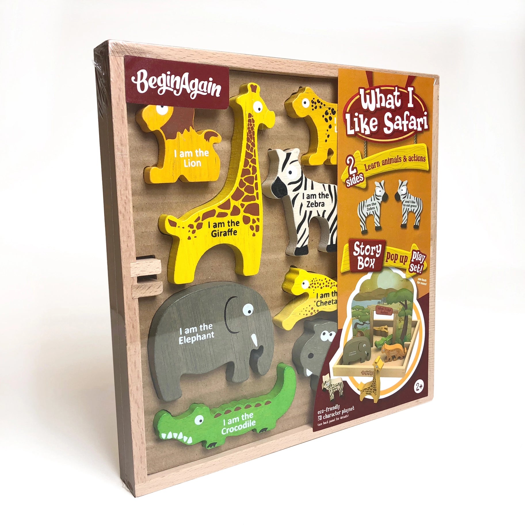 Begin Again What I Like Safari Story Box by Begin Again - Learning Bugs UK