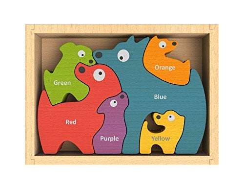 Begin Again Dog Family Puzzle