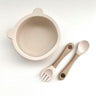 Buy Cub Silicone Dinnertime Set | for kids by Learning Bugs UK
