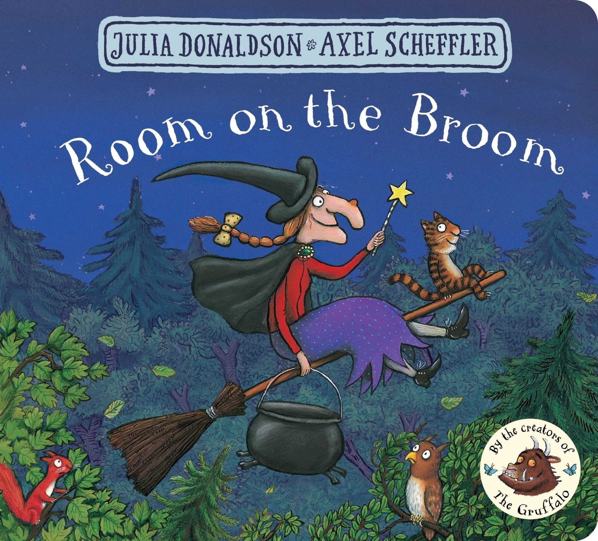 Buy Room On The Broom by Julia Donaldson | for kids by Learning Bugs UK