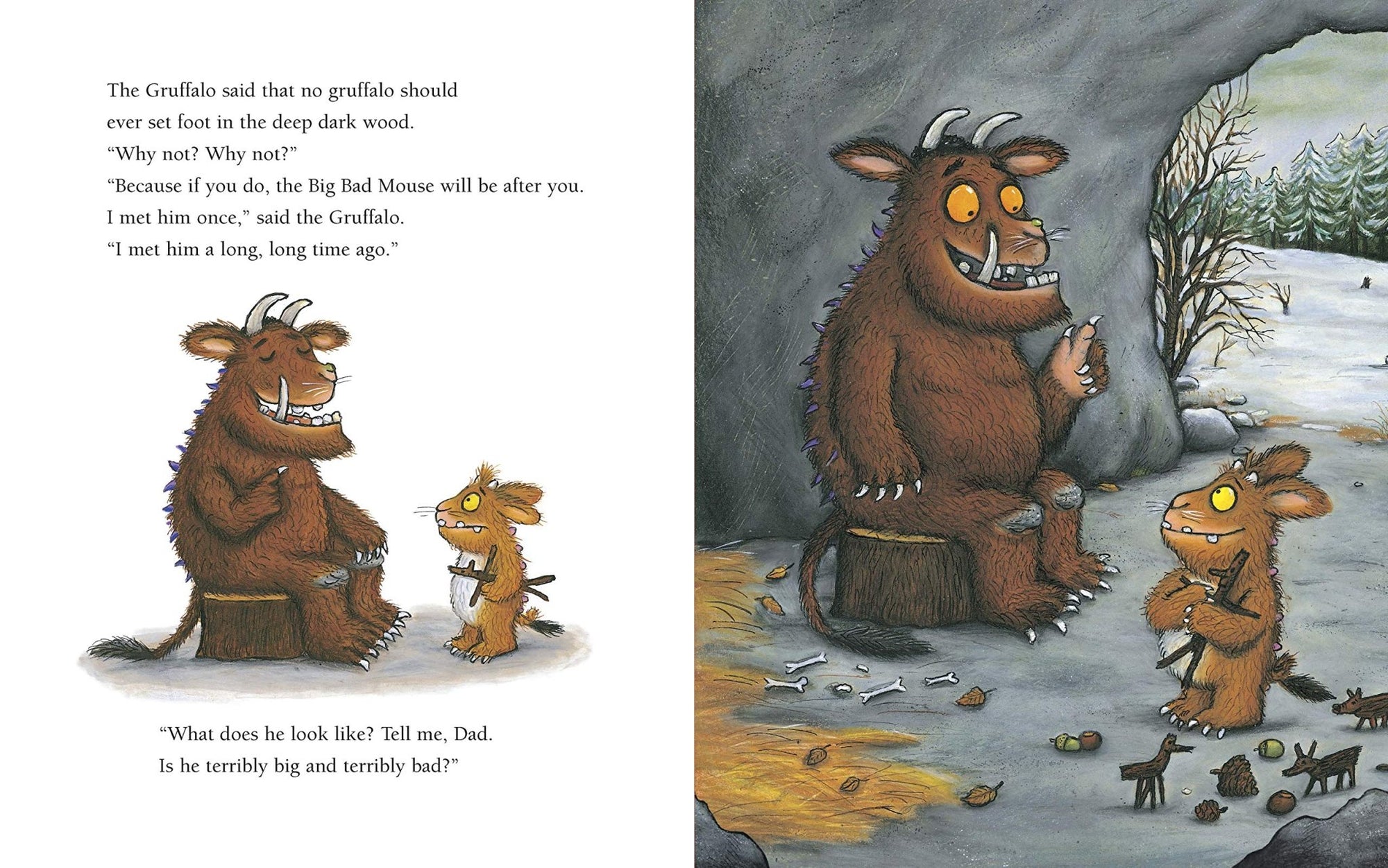 Buy The Gruffalo’s Child by Julia Donaldson | for kids by Learning Bugs UK