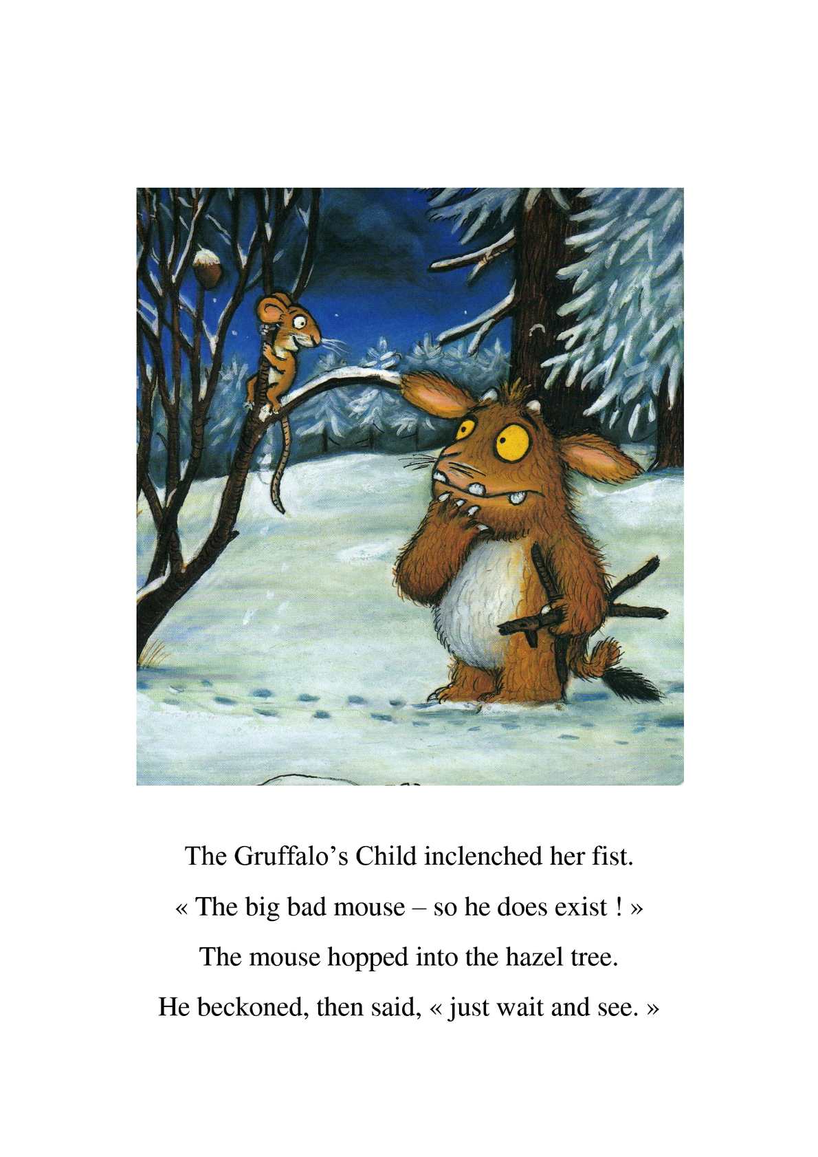 Buy The Gruffalo’s Child by Julia Donaldson | for kids by Learning Bugs UK