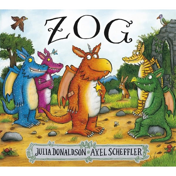 Buy Zog by Julia Donaldson | for kids by Learning Bugs UK