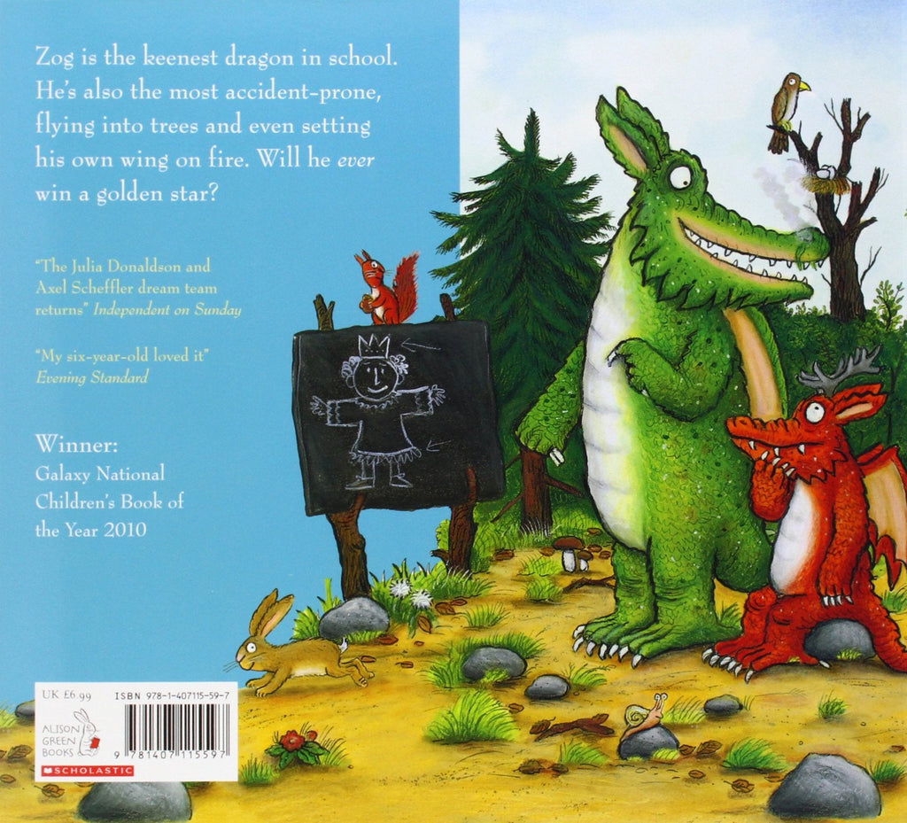 Buy Zog by Julia Donaldson | for kids by Learning Bugs UK