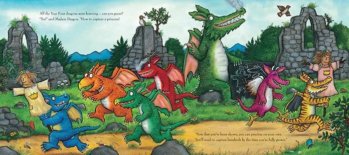 Buy Zog by Julia Donaldson | for kids by Learning Bugs UK