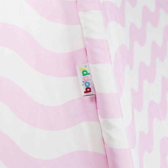 Boppi Teepee Tent Pink by Boppi - Learning Bugs UK