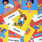 Boss Babs The GALphabet - Flash Cards by Boss Babs - Learning Bugs UK