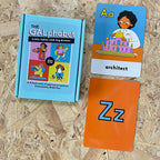Boss Babs The GALphabet - Flash Cards by Boss Babs - Learning Bugs UK
