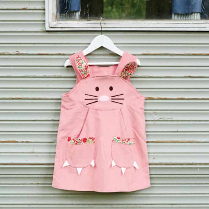 Wild Things Bunny Dress Up Costume Liberty Print Pink