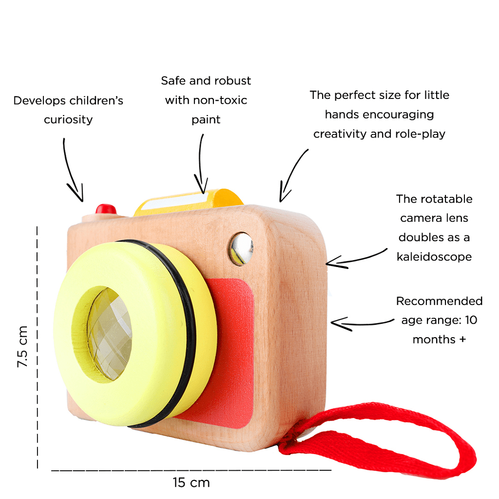 Classic World My First Camera by Classic World Toys - Learning Bugs UK