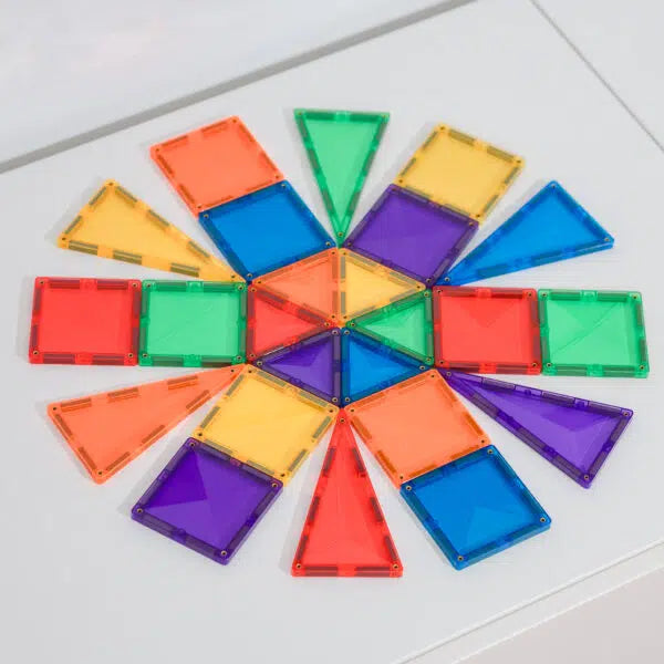 Connetix Tiles Rainbow Mini Pack 24 pc