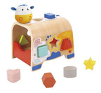 Tooky Toys Cow Shape Sorter by Tooky Toys - Learning Bugs UK