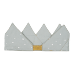 Crown - Foggy Blue by Fabelab - Learning Bugs UK