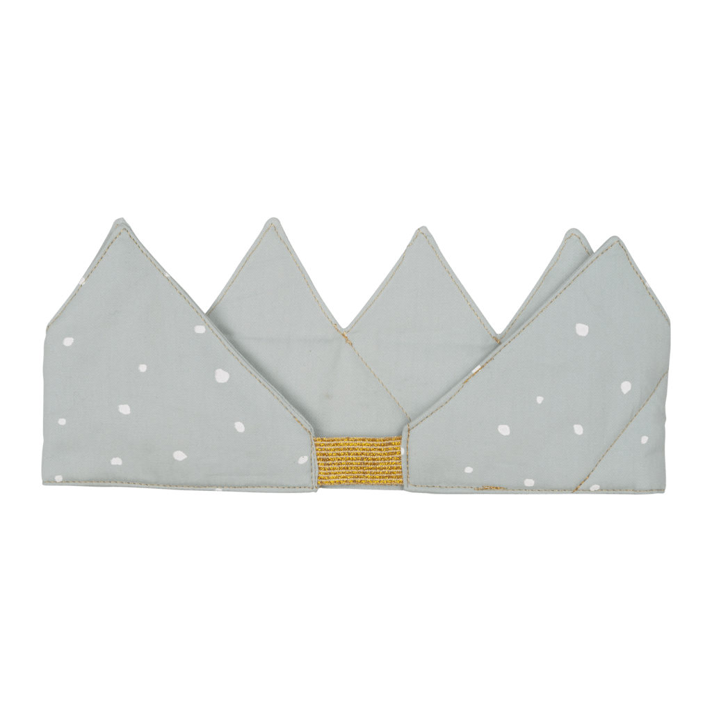 Crown - Foggy Blue by Fabelab - Learning Bugs UK