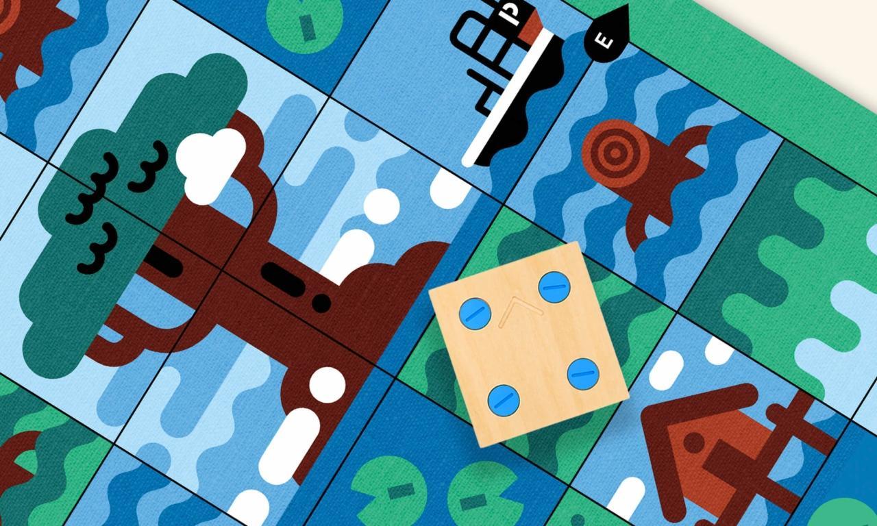 Buy Cubetto Swarming Swamp Adventure Map | for kids by Learning Bugs UK