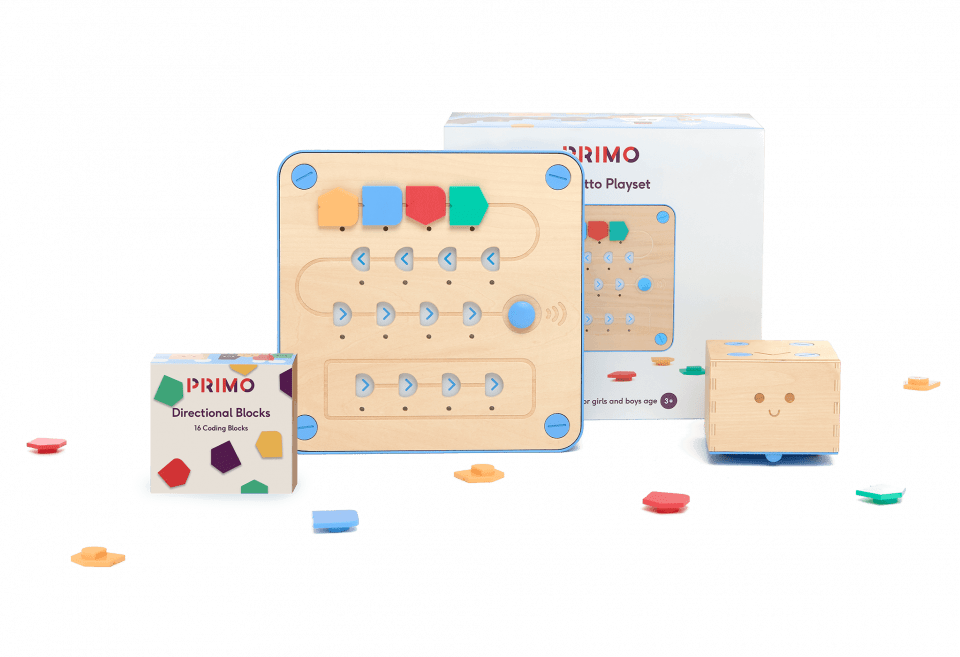 Cubetto + Directional Blocks by Cubetto - Learning Bugs UK