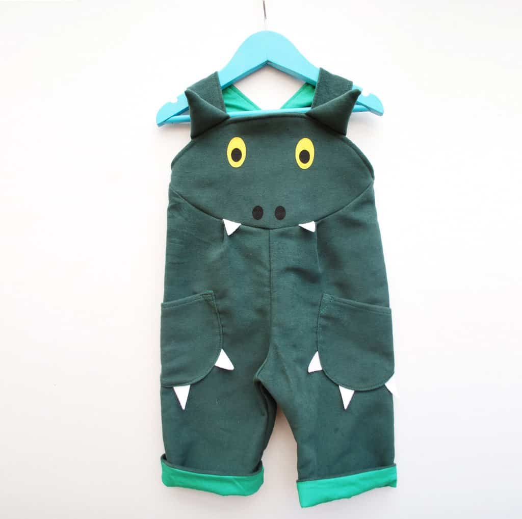 Wild Things Dragon Children's Costume