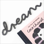 Lala Loves Decor Glitter Acrylic Dream Sign by - - Learning Bugs UK