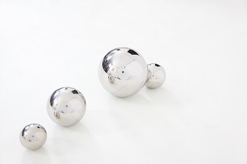 Sensory Reflective Balls - Set Of 4