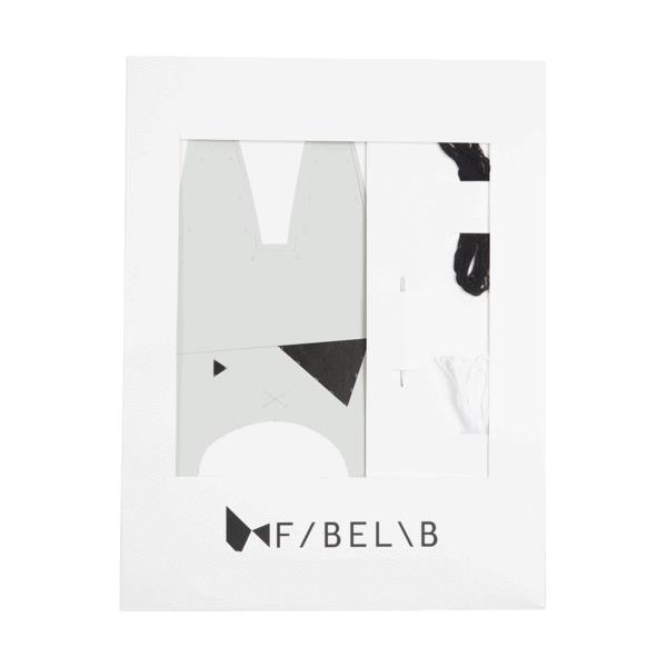 Mini Makers Embroidery Kit - Pirate by Fabelab - Learning Bugs UK