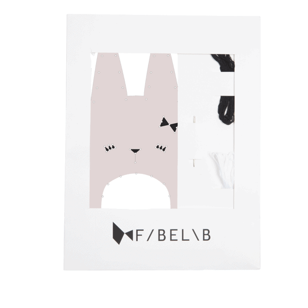 Mini Makers Embroidery Kit Bunny