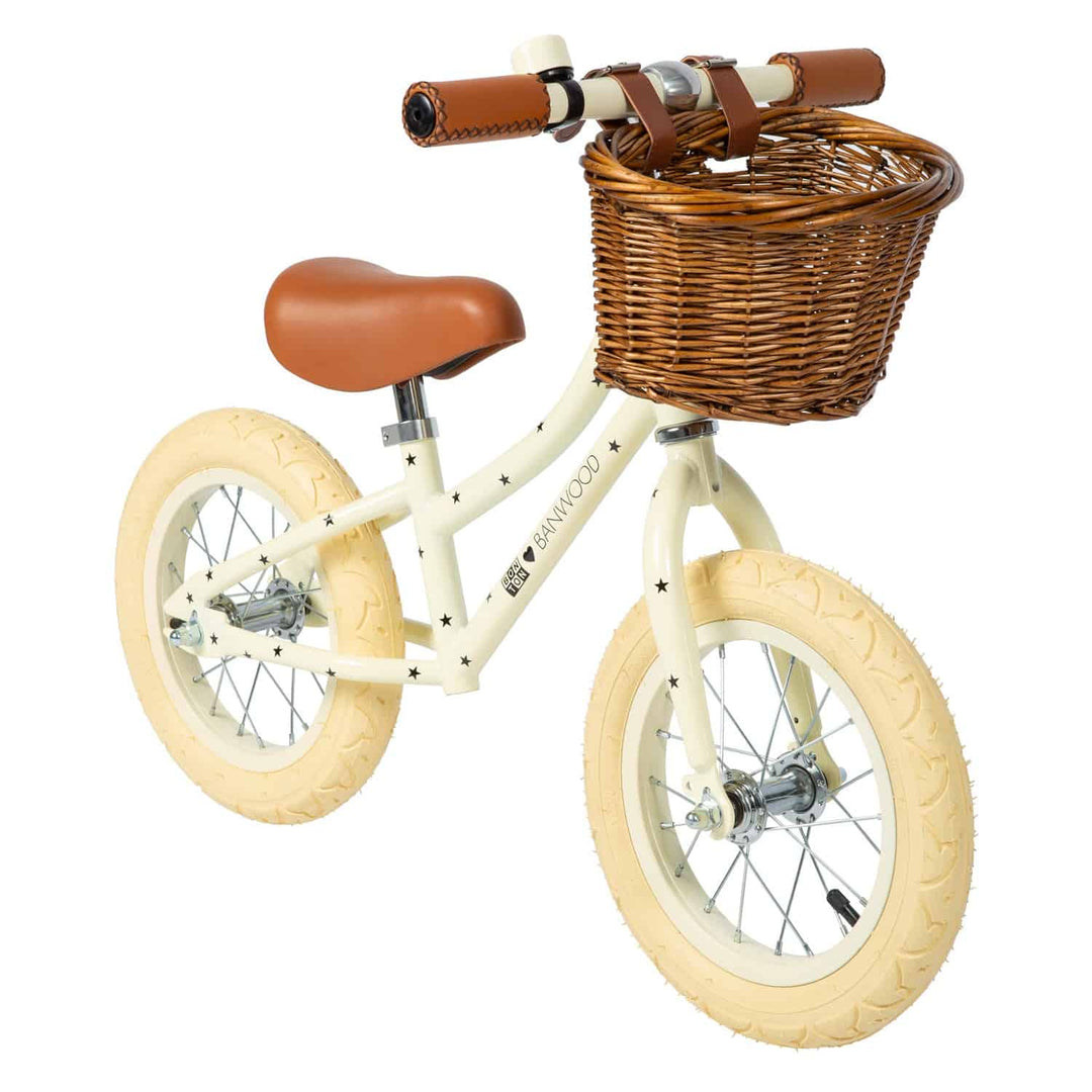 First Go Bonton Limited Edition - Cream Balance Bike