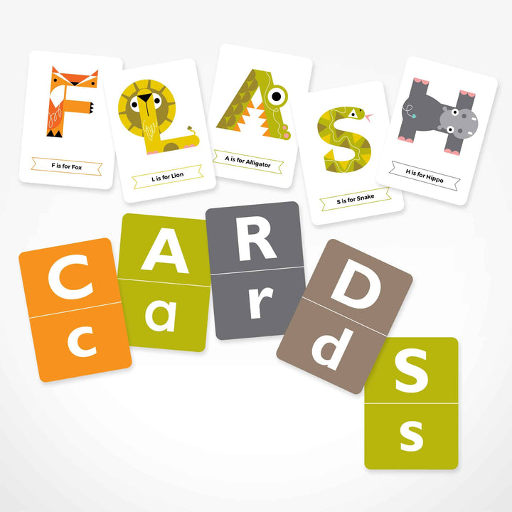 Animal Alphabet Flash Cards