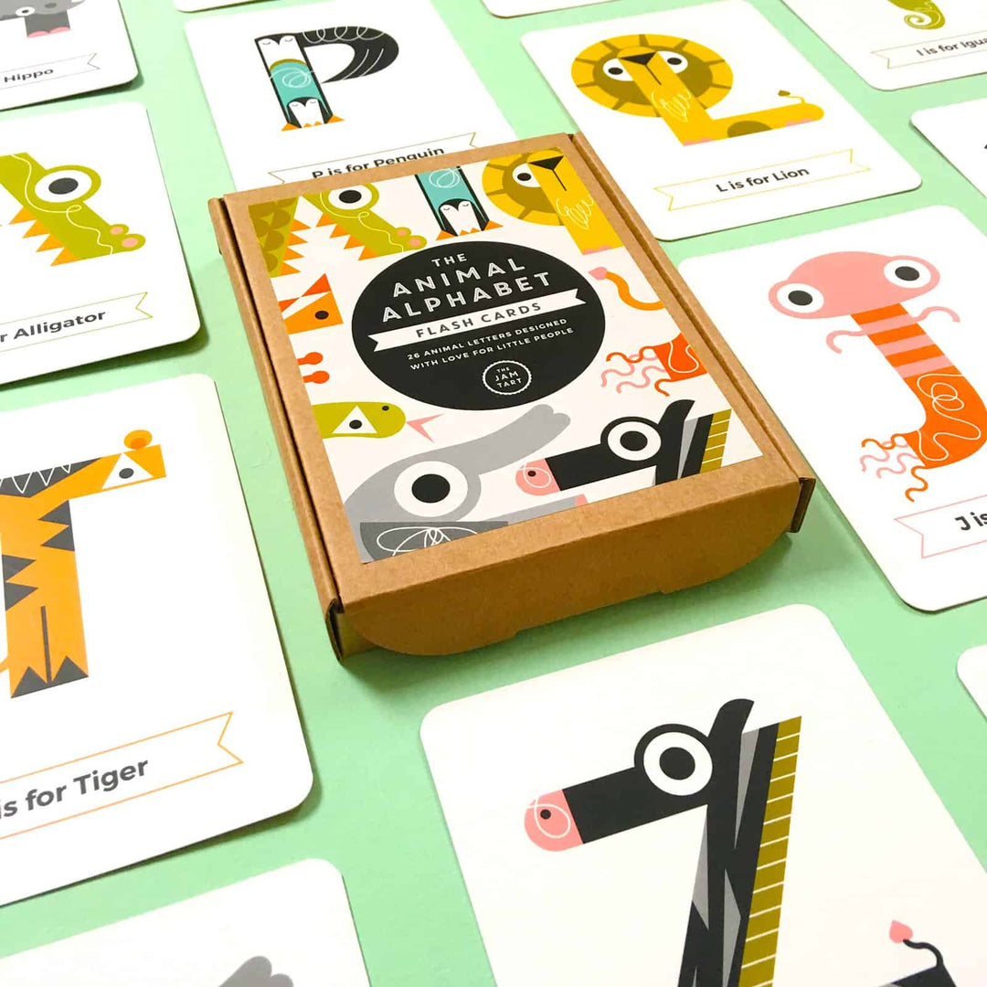 Animal Alphabet Flash Cards