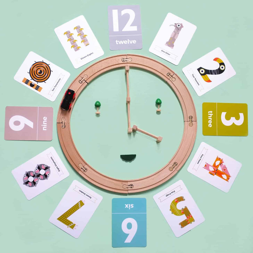 Animal Number Flashcards by The Jam Tart - Learning Bugs UK