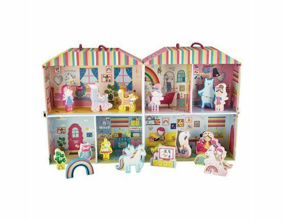 Floss and Rock Rainbow Fairy Playbox