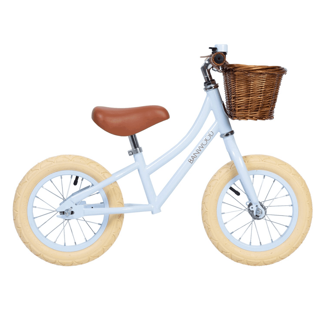 Banwood First Go! Sky Blue (Light Blue) Balance Bike