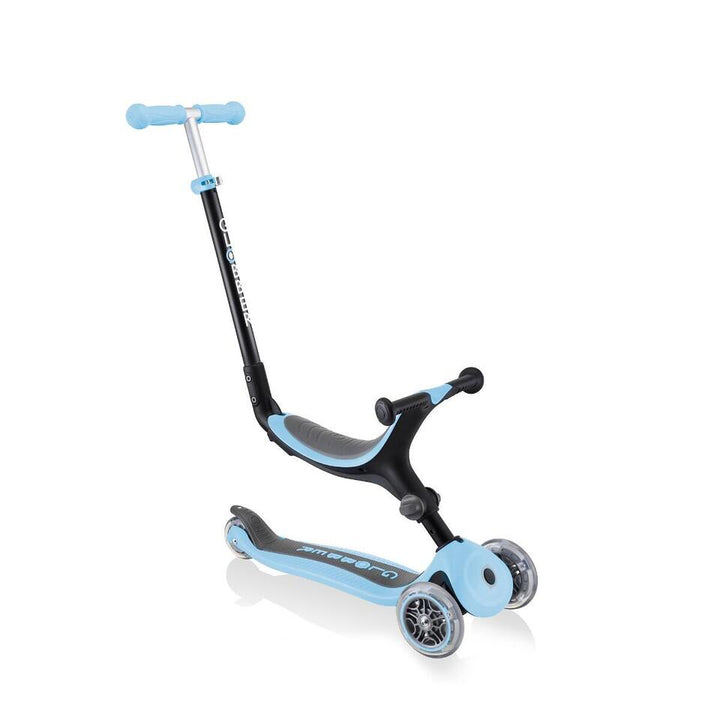 Globber Go Up Foldable Scooter Blue