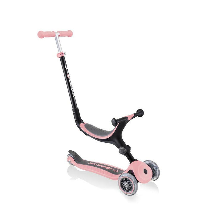 Globber Go Up Foldable Scooter Pink