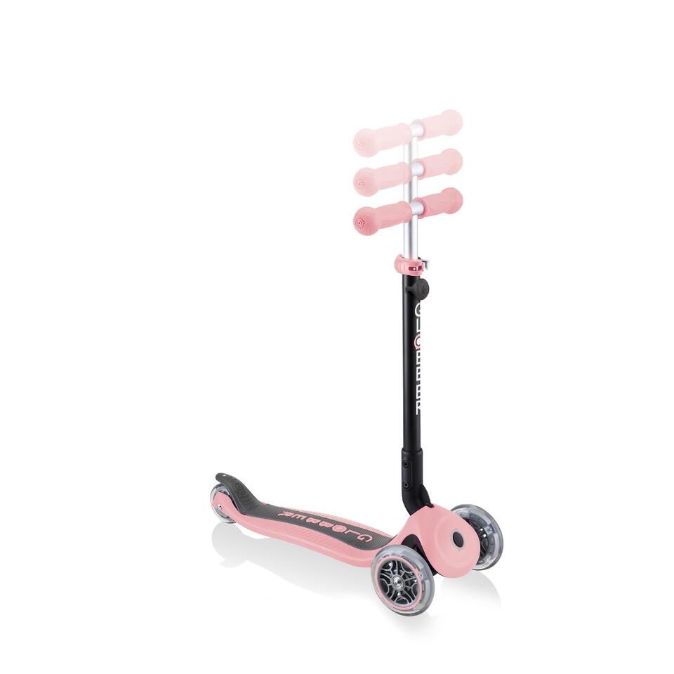 Globber Go Up Foldable Scooter Pink