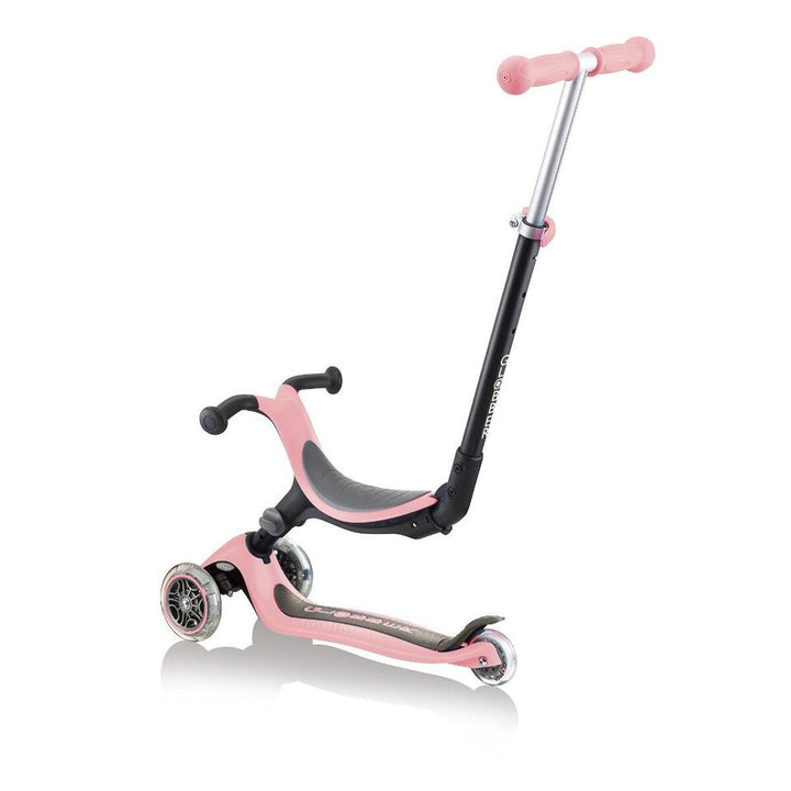 Globber Go Up Foldable Scooter Pink