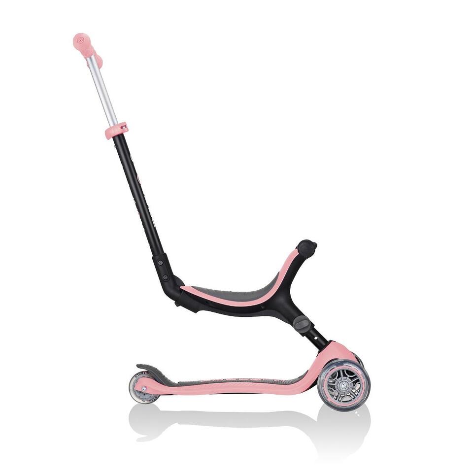 Globber Go Up Foldable Scooter Pink